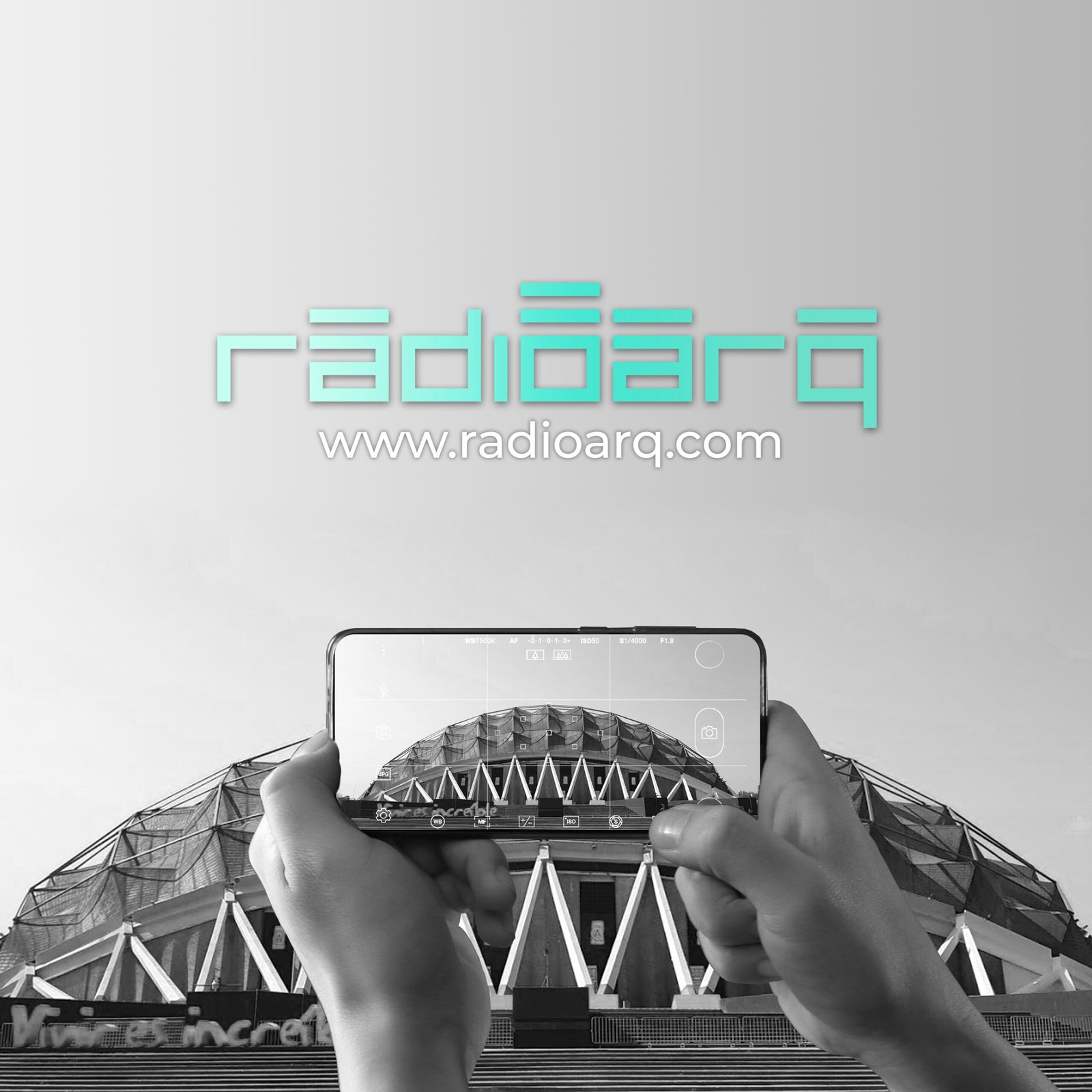 Foto Palacio de los Deportes - Felix Candela - radioarq