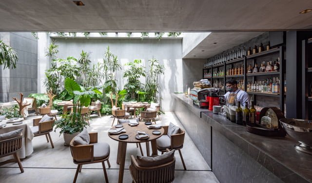 AQRUITECTURA: EL BECCO OSTERIA SAMA ARQUITECTOS