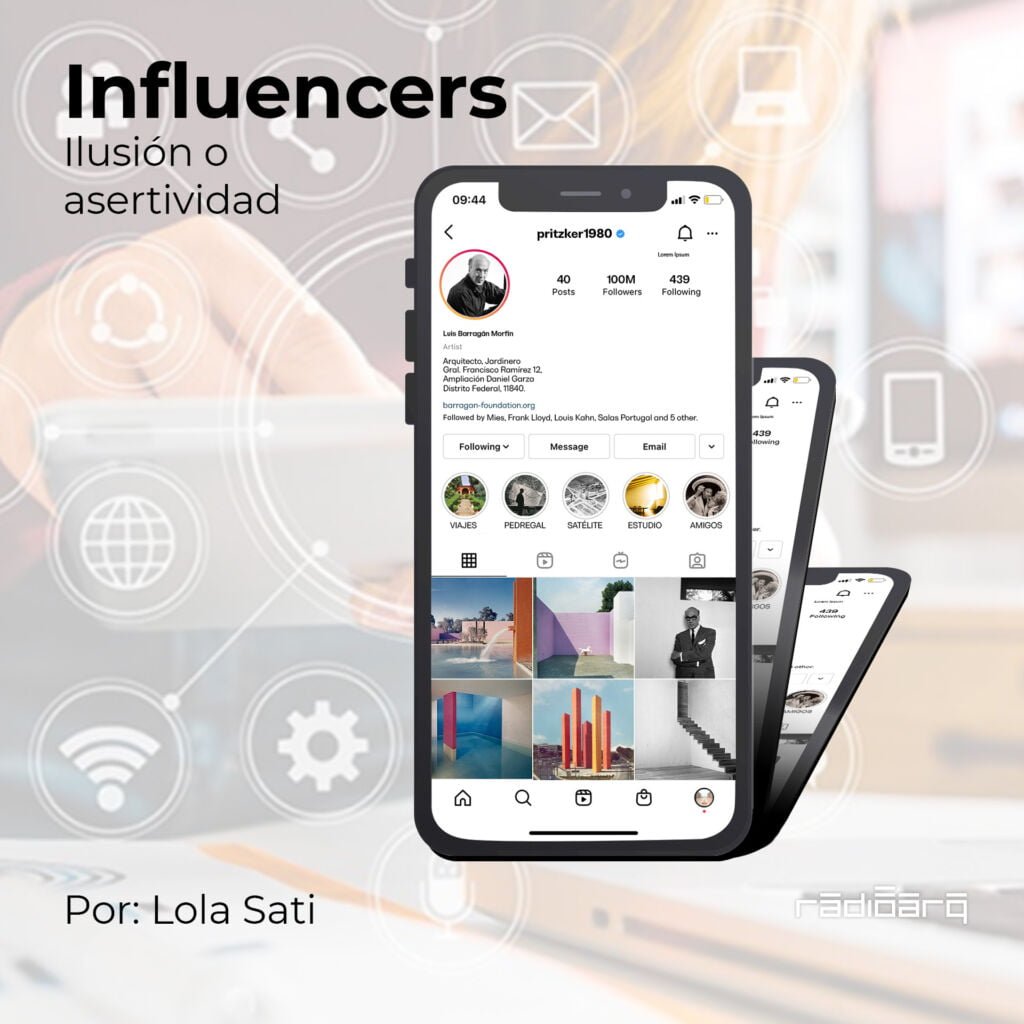 Influencer - radioarq - arquitectura