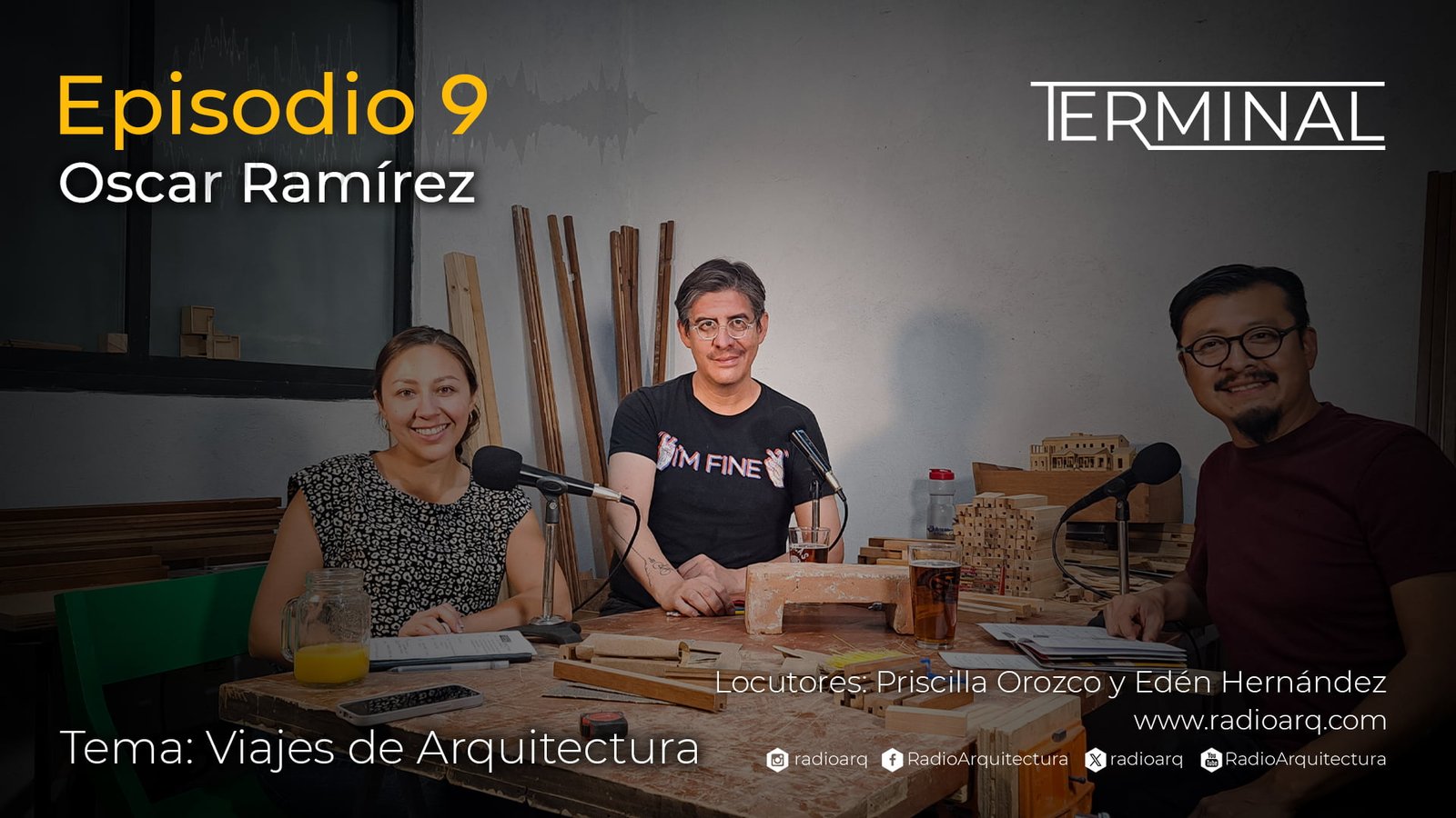 Terminal - EP9 - Viajes de Arquitectura - Oscar Ramírez