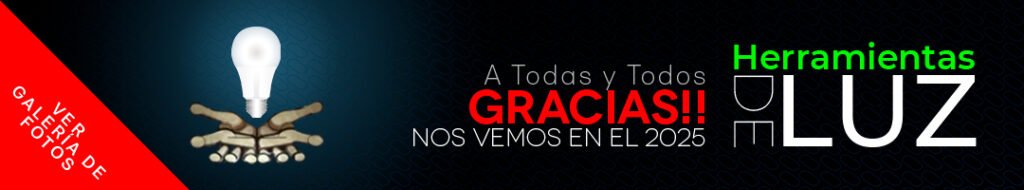Gracias por asistir a Herramientas de Luz